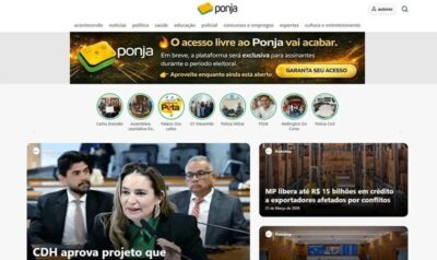 Ponja surge como ferramenta estratégica e redefine o monitoramento da mídia política no Maranhão