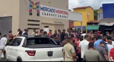 Inauguração do novo Mercado Municipal marca um dos dias mais importantes da gestão em Igarapé Grande