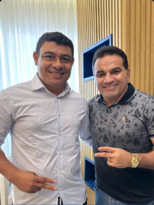 Durante encontro com prefeito Aldo Brown, Deputado Josimar Maranhãozinho reafirma compromisso com Município de Porto Rico