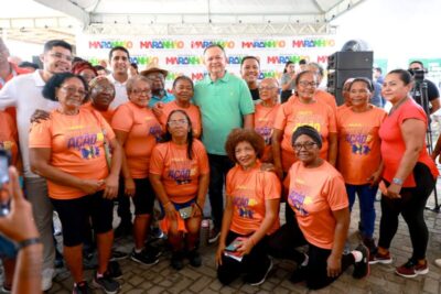 Brandão autoriza reforma de campo na Camboa e praça no Bequimão