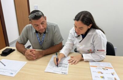 SESI-MA promove ação nutricional no Dia Mundial da Saúde