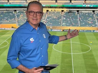 Narrador da Globo Luis Roberto é afastado da Copa de 2026 após diagnóstico de neoplasia cervical