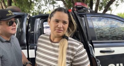 Mulher é presa em Bacabal por suspeita de envolvimento com tráfico de drogas e organização criminosa