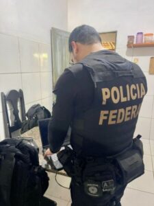 PF prende investigado por crime de abuso sexual infantojuvenil no Maranhão