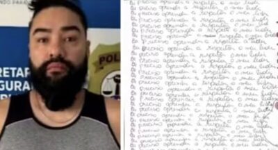 Vítimas de pastor preso no MA eram obrigadas a escrever dezenas de vezes ‘eu preciso aprender a respeitar o meu líder’, diz polícia