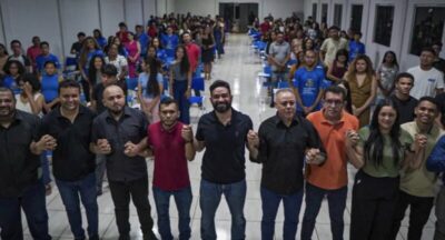 Prefeito Dr. Junior participa do lançamento do programa pré-universitário em Peritoró