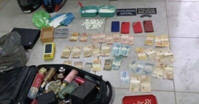 Operação “Rainha do Tráfico” prende suspeitos e apreende drogas em Trizidela do Vale