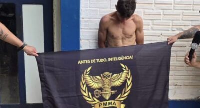 “Kú Branco” é capturado pela Polícia Militar após sequência de delitos em Pedreiras e Trizidela do Vale