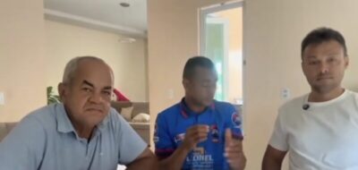 Janael Miranda dá para trás com a história de querer apoiar Eduardo Braide em Joselândia