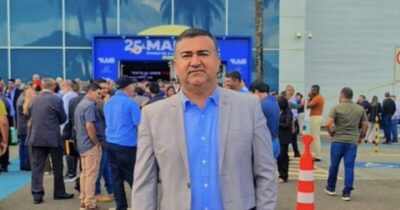 Presidente da Câmara de Paulo Ramos participa da 25ª Marcha dos Vereadores em Brasília