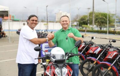 Brandão reforça a isenção de IPVA para motos de até 170 cilindradas e descontos de 95% no Refis