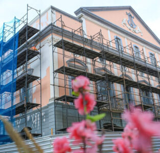 Sob comando do Governo do MA, o Teatro Arthur Azevedo vive a maior obra de requalificação em 30 anos