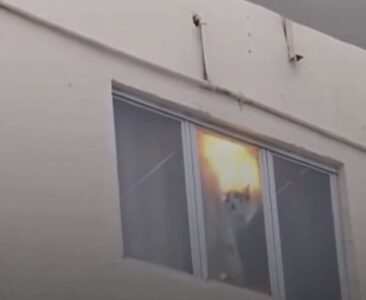 Princípio de incêndio atinge escola e paralisa aulas no Olho D’água