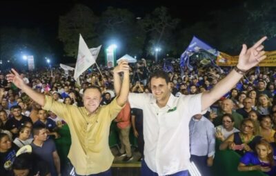 Evento gigantesco em Imperatriz marca lançamento da pré-candidatura de Orleans Brandão ao Governo do Maranhão