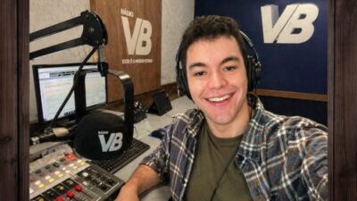 Lourival Filho estreia na Rádio VB com “Sintonia Paralela” unindo rádio e música autoral
