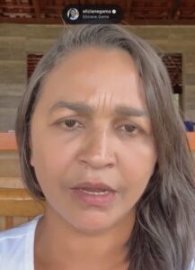 Eliziane Gama faz desabafo nas redes e diz ser alvo de perseguição da extrema direita