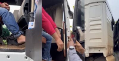 QUADRILHA ROUBA 30 MIL LITROS DE DIESEL E FAZ CAMINHONEIRO REFÉM NA BR-316