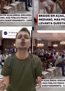 Influencer viraliza ao questionar engajamento digital de Eduardo Braide