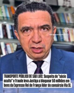 Juiz Douglas Melo detalha bloqueio de R$ 50 mi de empresa de ônibus