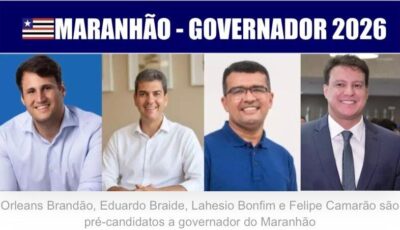 Pesquisa Quaest aponta cenário de 2º na eleição para governador do Maranhão