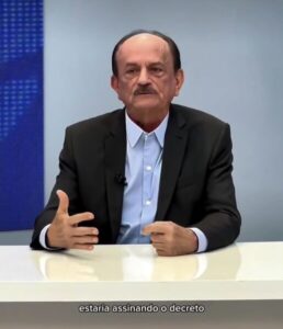 Vídeo: Dr. Julinho destaca assinatura do maior concurso público de São José de Ribamar e esclarece fake news sobre fardamento