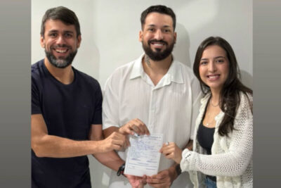 Andrey Monteiro confirma candidatura a deputado federal pelo União Progressista