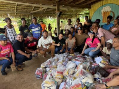 JAMILSON DA SABRINA LIDERA AÇÃO DE SEMANA SANTA EM TURIAÇU COM MAIS DE 35 TONELADAS DE ALIMENTOS DISTRIBUÍDOS