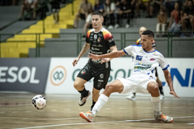 Futsal: Balsas fica no empate com o Blumenau fora de casa pela LNF Silver