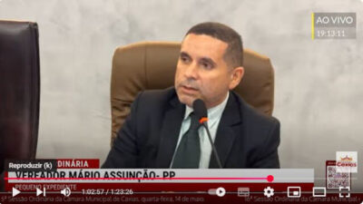 Mário Assunção em novo calvário