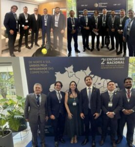 Tribunais de Justiça Desportiva do país criam Colégio Nacional de Presidentes durante encontro no Rio