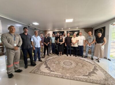 Empresários visitam a Fapcen para conhecer a estratégia a ser utilizada na 22ª edição do Agrobalsas