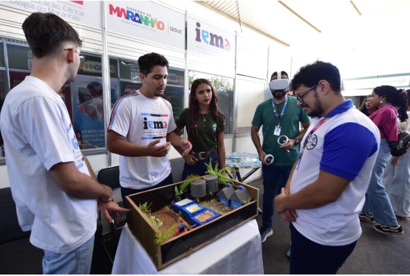 Agrobalsas 2026: Educação escolar ao vivo faz com que estudantes aprendam, na prática sobre o Agro e a vida dos povos tradicionais.