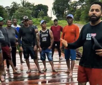 Moradores contestam construção de ponte em povoado de Morros e geram debate político