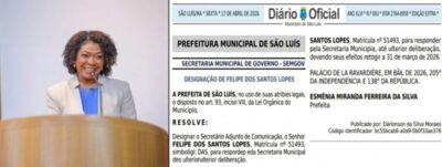 Esmênia mexe na SECOM