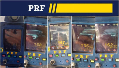 PRF alerta para alto índice de excesso de velocidade nas rodovias do Maranhão durante a Operação Tiradentes 2026