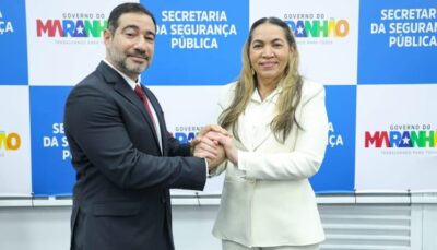Augusto Barros é o novo delegado-geral da Polícia Civil do Maranhão