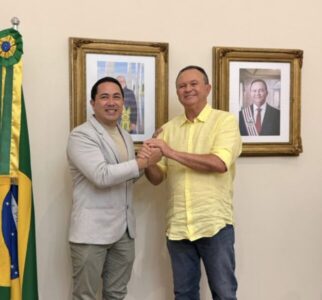 André da Ralpnet se reúne com governador e garante mais investimentos em Pinheiro