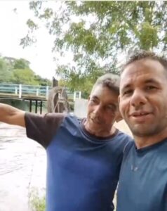 Moradores divulgam vídeos e destacam obras de Edilson da Alvorada em Palmeirândia