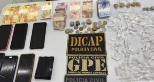 Polícia Civil prende irmãos gêmeos durante operação contra o tráfico em Timon