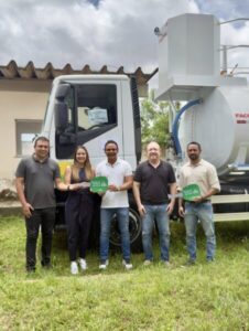 Adriano Freitas conquista carro-pipa para reforçar abastecimento de água em São Vicente Ferrer