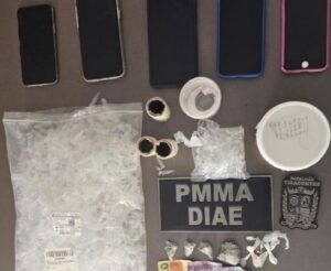 Homem é preso com drogas após trabalho do serviço de inteligência no Retiro Natal