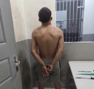 Casal é detido após tentativa de assalto a taxista no bairro Cohatrac