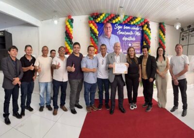 Título de Cidadão Amarantino é concedido ao deputado Hildo Rocha