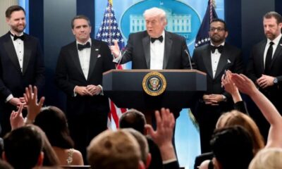 Donald Trump é retirado de jantar após tiroteio em Washington