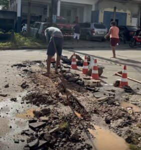 Água com mais qualidade chega ao bairro Tabatinga em Apicum-Açu