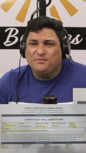 Ex-vereador Benayas Ferreira escancara esquema de corrupção, entre o Conselheiro Pavão e seu cunhado Luís Lobato, que segundo ele favorece o candidato à prefeito de Santa Helena Joãozinho Pavão