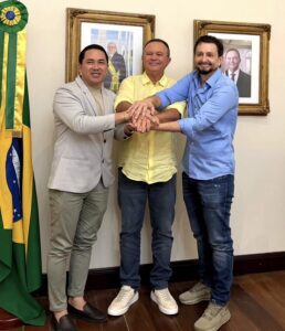 Dr Leonardo Sá fortalece debate sobre o desenvolvimento da Baixada Maranhense no Palácio dos Leões