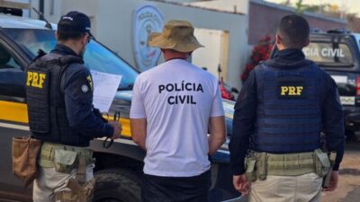 Polícia Rodoviária cumpre mandados de prisão e recupera veículo roubado em ações nos municípios de Balsas e Barra do Corda