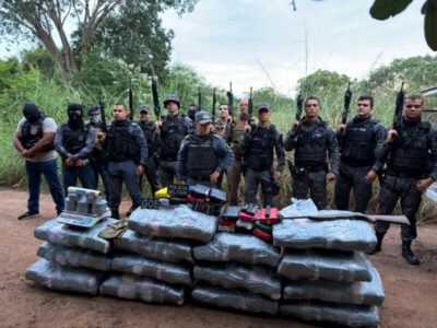 Polícia Militar apreende meia tonelada de cocaína em Caxias