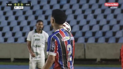 Maranhão cede empate nos minutos da partida e estreia na Série C contra Guarani fica em 1 a 1